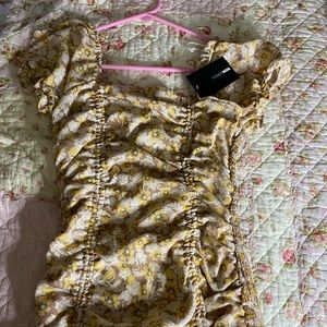 Mini dress from fashion nova